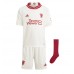 Manchester United Jadon Sancho #25 Barnkläder Tredje matchtröja till baby 2023-24 Kortärmad (+ Korta byxor) Billigt